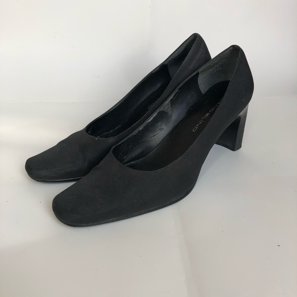 Black High Heel Shoes